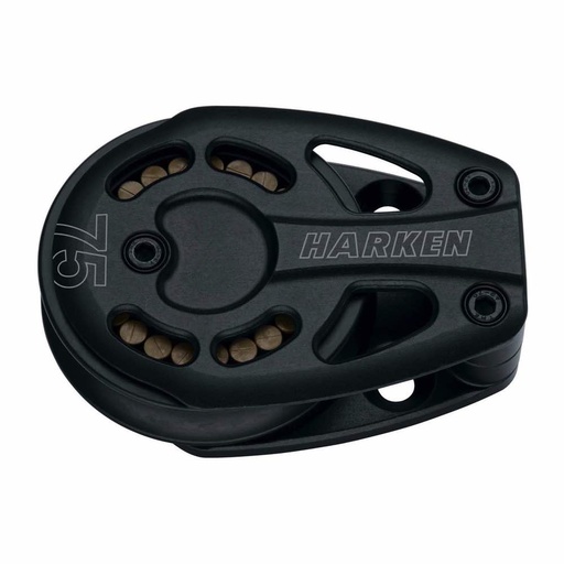 [H-3234] Harken 75mm Black Magic Air Footblock