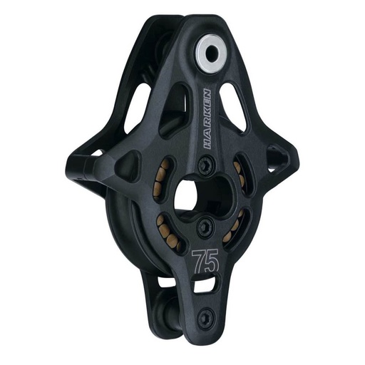 [H-3239] Harken 75mm Black Magic Air Runner Block with Becket