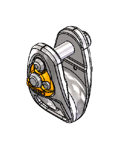 [KA-KF-PF314300 ] Karver poulie de friction 3:1 KF3.0