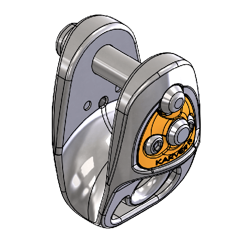 [KA-KF-PF314450 ] Karver poulie de friction 3:1 KF4.5
