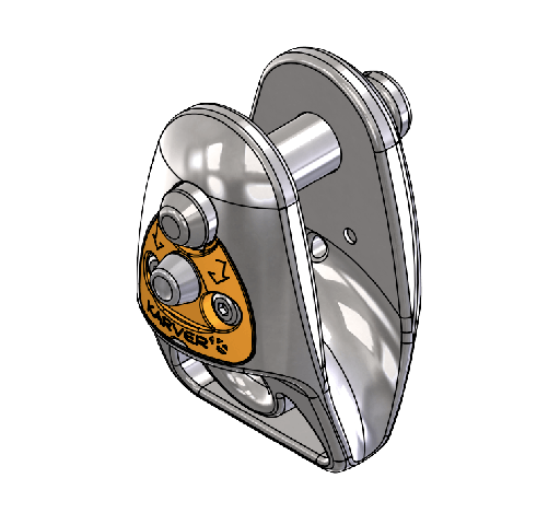 [KA-KF-PF314600 ] Karver 3:1 Reibungsrolle KF6.0