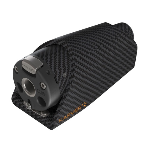 [KA-KJC-PF850250 ] Karver KJC25 Jammer carbone