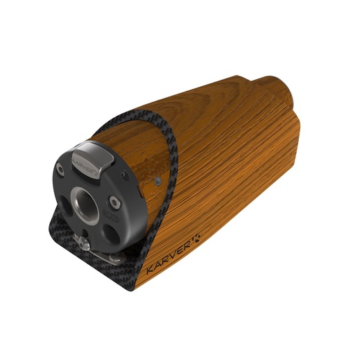 [KA-KJCW-PF850150 [W]] Karver KJC15 Carbon & Wood Jammer