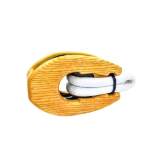 [MS-MB-W-15-HL] MORFRAC morfblock.[WOOD] 15 XL - Bozzello a frizione in legno e titanio