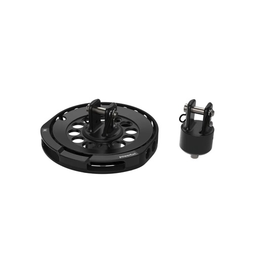 MORFRAC powerfurl.[one] - Drum and Swivelhead - 1,5t SWL furler