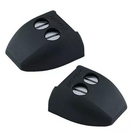 [H-446] Harken Topes de fin de carril expulsa-cabo 22mm — Low Beam, Juego de 2