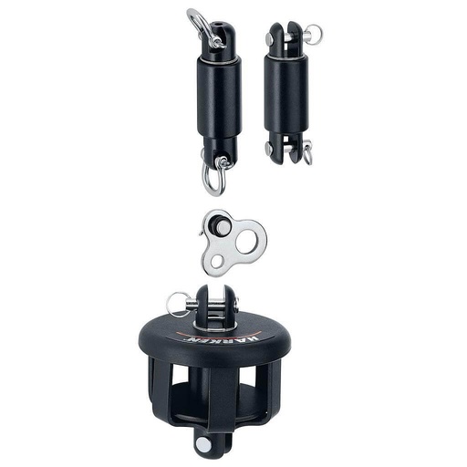 [H-483] Harken Small boat sistema de enrollado - 4mm, con guardamancebos de driza