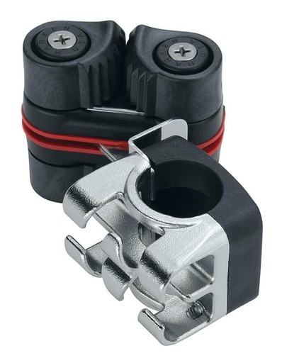 [H-7359] Harken Reflex Fairlead - Montage sur chandelier, double taquet