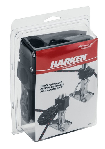 [H-7404] Harken Kit de bloques de reenvío Carbo de montaje en candelero