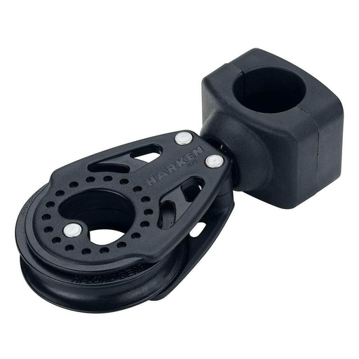 [H-7407] Harken Bloque Carbo 57mm - Montaje en candelero