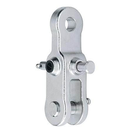 [H-7410.20 3/8] Harken MKIV Unit 0 Œil/Chape Ensemble de bascule réversible, axe de chape 3/8"