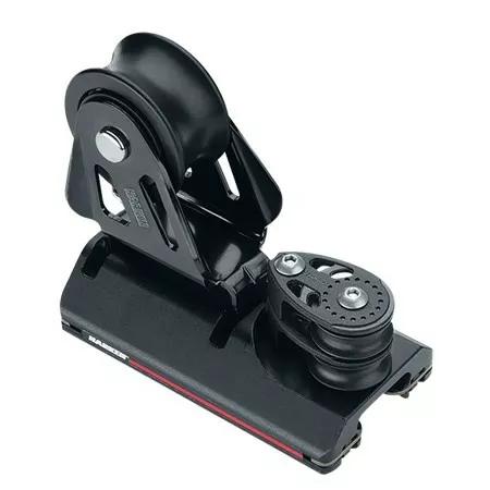 [H-G2247B] Harken 22mm Chariot CB réglable — Double réa, 4:1