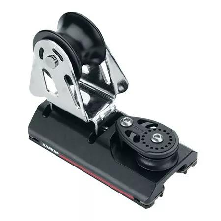 [H-G272B] Harken Carrello CB regolabile 27mm ESP — Puleggia, 2:1