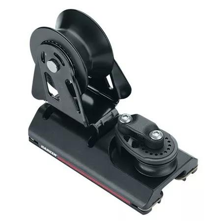 [H-G2737B] Harken 27mm Carro CB ajustable — Roldana, punto fijo, 3:1