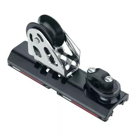 [H-G273B.HL] Harken Carrello CB regolabile 27mm ESP ad alto carico — Puleggia, 2:1