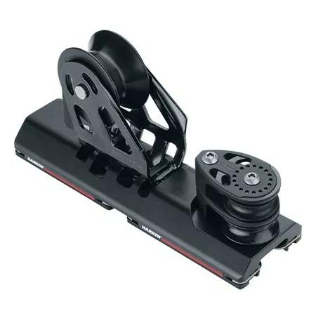 [H-G2747B.HL] Harken 27mm High-Load Verstellbarer CB Wagen — 2 Scheiben, 4:1