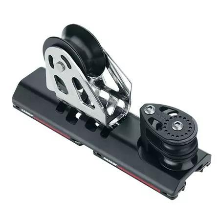 [H-G274B.HL] Harken Carrello CB regolabile 27mm ESP ad alto carico — Puleggia, 2:1