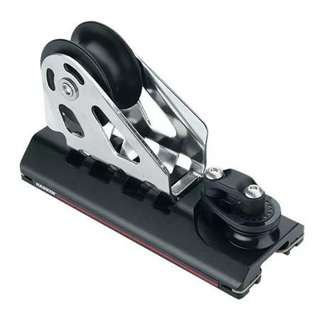 [H-G323B] Harken 32mm Carro CB ajustable ESP — Roldana, punto fijo, 3:1