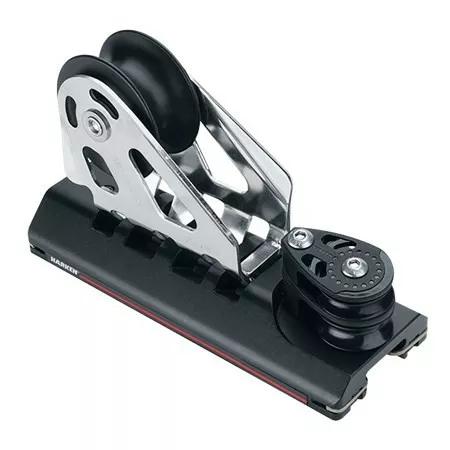 [H-G324B] Harken Carrello CB regolabile 32mm ESP — 2 pulegge, 4:1