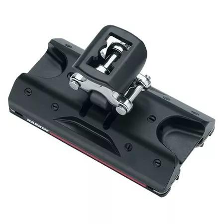 [H-T2703B.HL] Harken 27mm High-Load Car — Stand-Up Toggle, Control Tangs