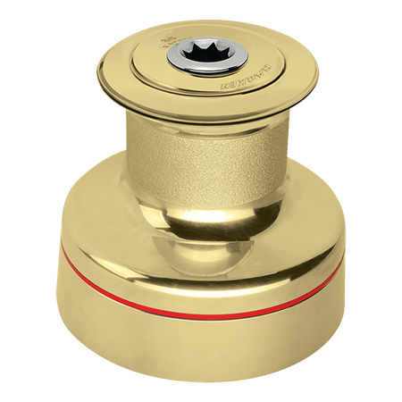 [H-20.2PTBBB] Harken 20 winch Radial bronzo 2 velocità Plain-Top