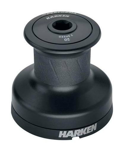 [H-20.2PTP] Harken 20 2-Gang Plain-Top Performa™ Winsch