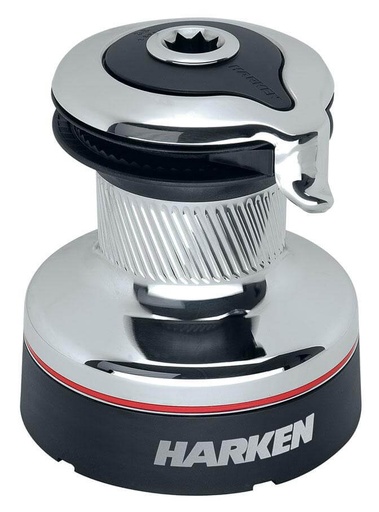 [H-35.2STC] Harken 35 2 vitesses S/T Radial Winch Chrome