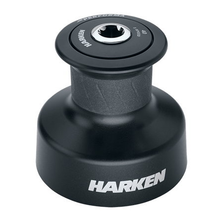 [H-40.2PTP] Harken 40 2-Speed Plain-Top Performa™ Winch