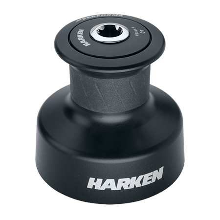 [H-40.2PTP] Harken 40 winch Performa™ 2 velocità Plain-Top