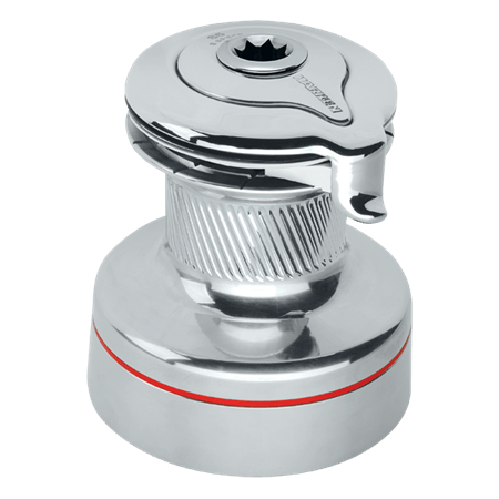[H-40.2STCCC] Harken 40 2-Speed S/T Radial All-Chrome Winch