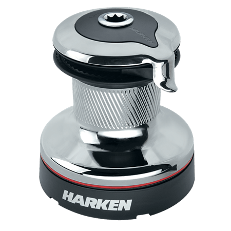 [H-46.2STC] Harken 46 2-Gang S/T Radial Chrome Winsch