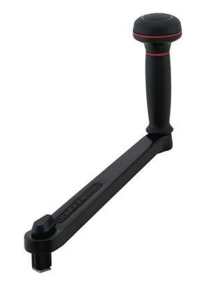 [H-B10ASG] Manivelle de winch Harken - 254mm, Lock-In, Speed Grip, aluminium