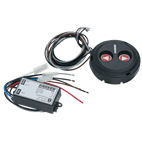 [H-DSDBK2-ND] Interruptor digital Harken de doble función - Botones Izquierda y Derecha - Negro