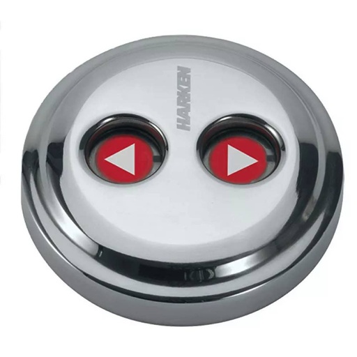 [H-DSDSS2-ND] Harken Digital System Switch — Acero inoxidable, botones izquierda/derecha