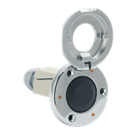 [H-BRS102/S] Harken Fernschalter mit Edelstahl-Schutzbügel