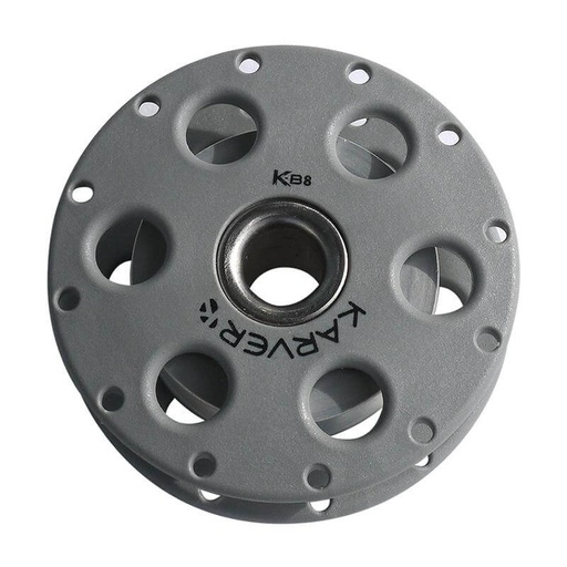 [KA-KB-08-G] Karver KB8 Roller bearing block - Grey