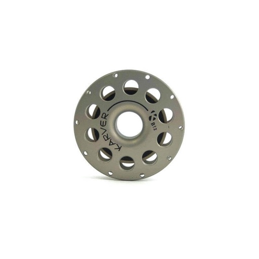 [KA-KB-PF180030 ] Karver KB12 Bozzello a rulli