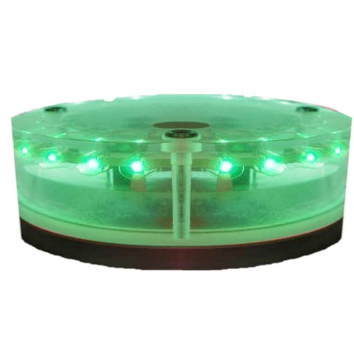 [MA-00042] Mantagua racing nav. light - 2NM starboard (green 112.5°) - horizontal