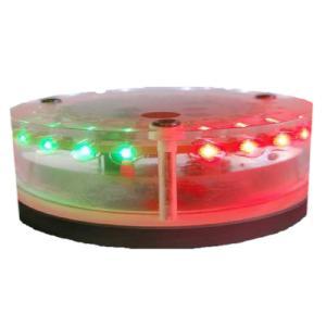 [MA-00044] Mantagua racing nav. light - 2NM bicolour (green & red 112.5°) - horizontal