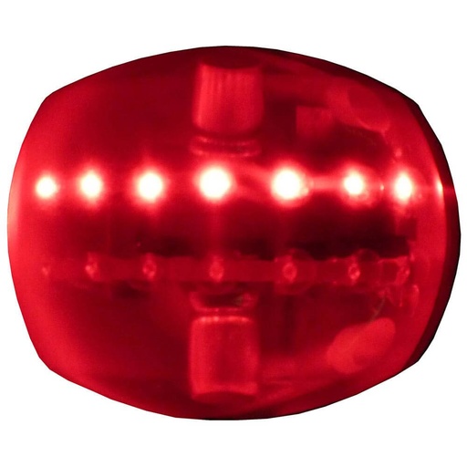 [MA-00049] Mantagua racing nav. light - 2NM port (red 112.5°) - vertical