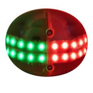 [MA-00052] Mantagua racing nav. light - 2NM bicolour (green & red 112.5°) - vertical