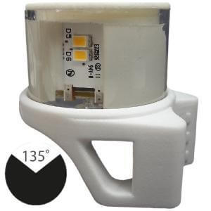 [MA-00135] Mantagua tiny sidelight - 2NM stern (white 135°)