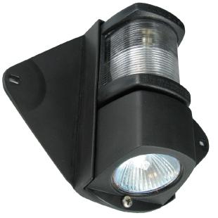 [MA-01179] Mantagua Combined 40W led deck spotlight & 2 NM Masthead led navigation light