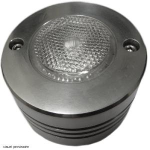 [MA-01286] Mantagua 30W LED Edelstahl Spreader Light - Kaltweiß, 25°