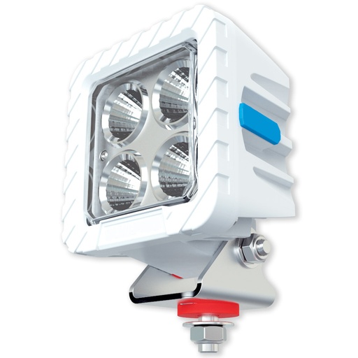 [MA-01538] Mantagua KERZO LED Fluter 80W 4100lm 28° 9-30VDC - Neutralweiß 4000K - IP68