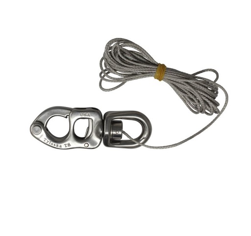 [T-TY1008-S-MB] Tylaska T8 Martin Breaker - Manille à largage rapide à anse standard