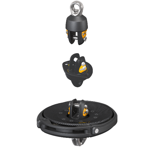 [KA-SET-KFV3-TD-1500L+] Karver KF1.5 V3 top-down large drum furler set (standard version)