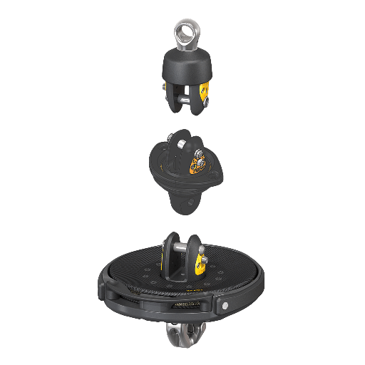 [KA-SET-KFV3-TD-4500+] Karver KF4.5 V3 Top-Down Furler-Set (Standardversion)