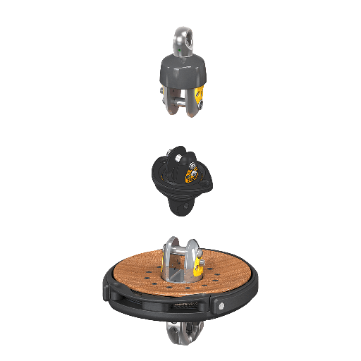 [KA-SET-KFV3-TD-4500C+] Karver KFC4.5 V3 Top-Down Furler-Set (Classic-Version)