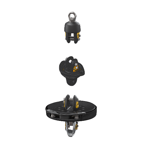 [KA-SET-KFV3-TD-4500R+] Karver KFR4.5 V3 Top-Down Furler-Set (Racing-Version)